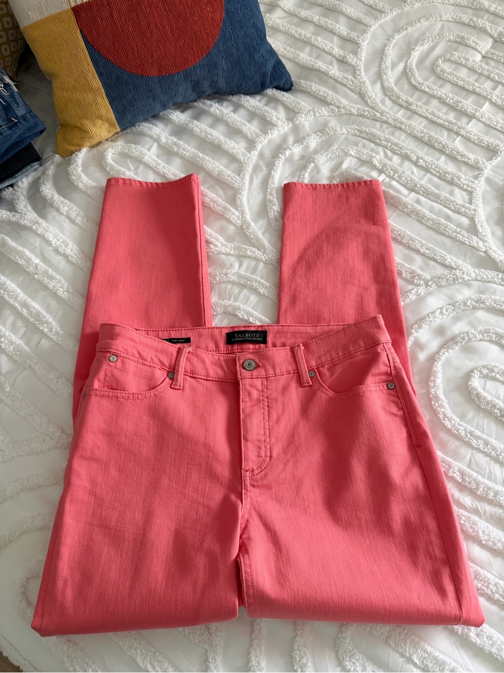 Talbots Women's Coral Slim Ankle Jeans